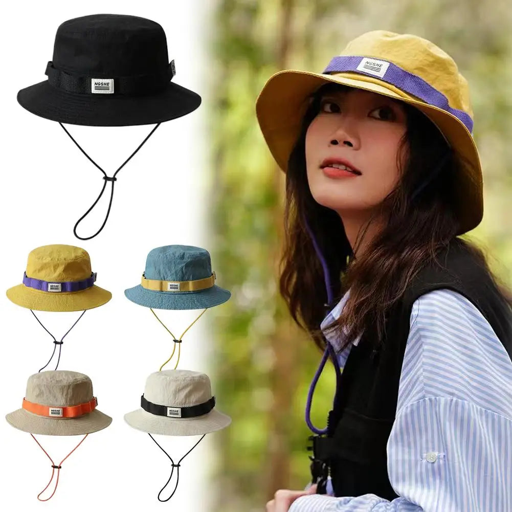 UV Protection Sun Hat for Outdoor Wide Brim Fishing Bucket Hat Men Women Summer Camping Beach Cap Sun hats for Women