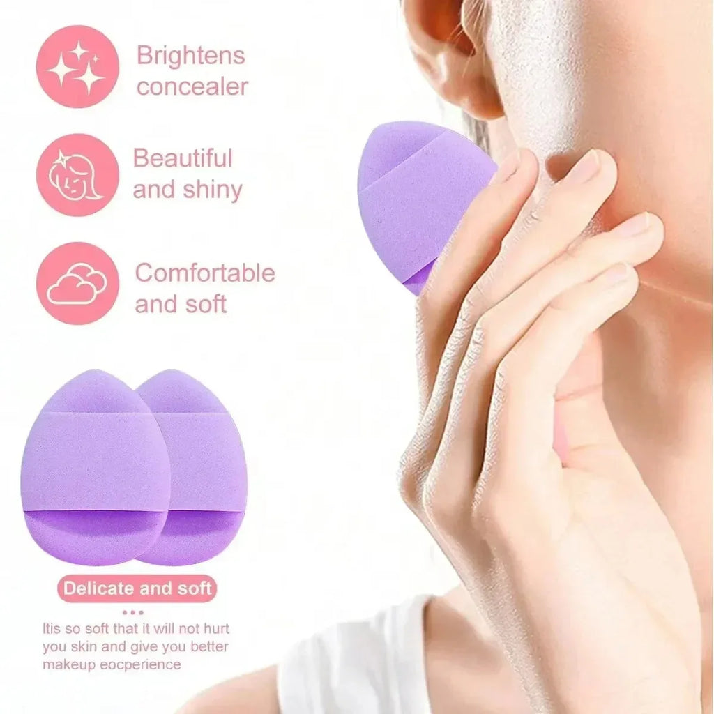 20pcs Professional Facial Care Kit - Complete Cleansing & Makeup Tool Set with Hair Band, Wrist Band & Powder Puffs for Women &