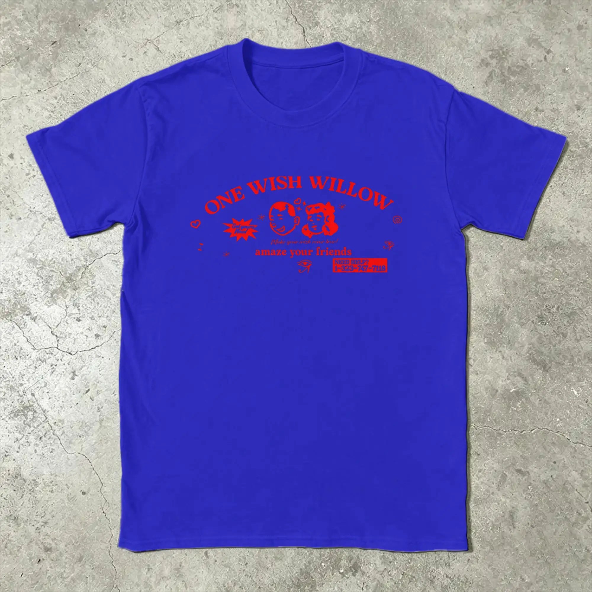 One Wish Willow Obsession Funny 100% Cotton T-Shirt | Free Shipping | Trend Pixel Store