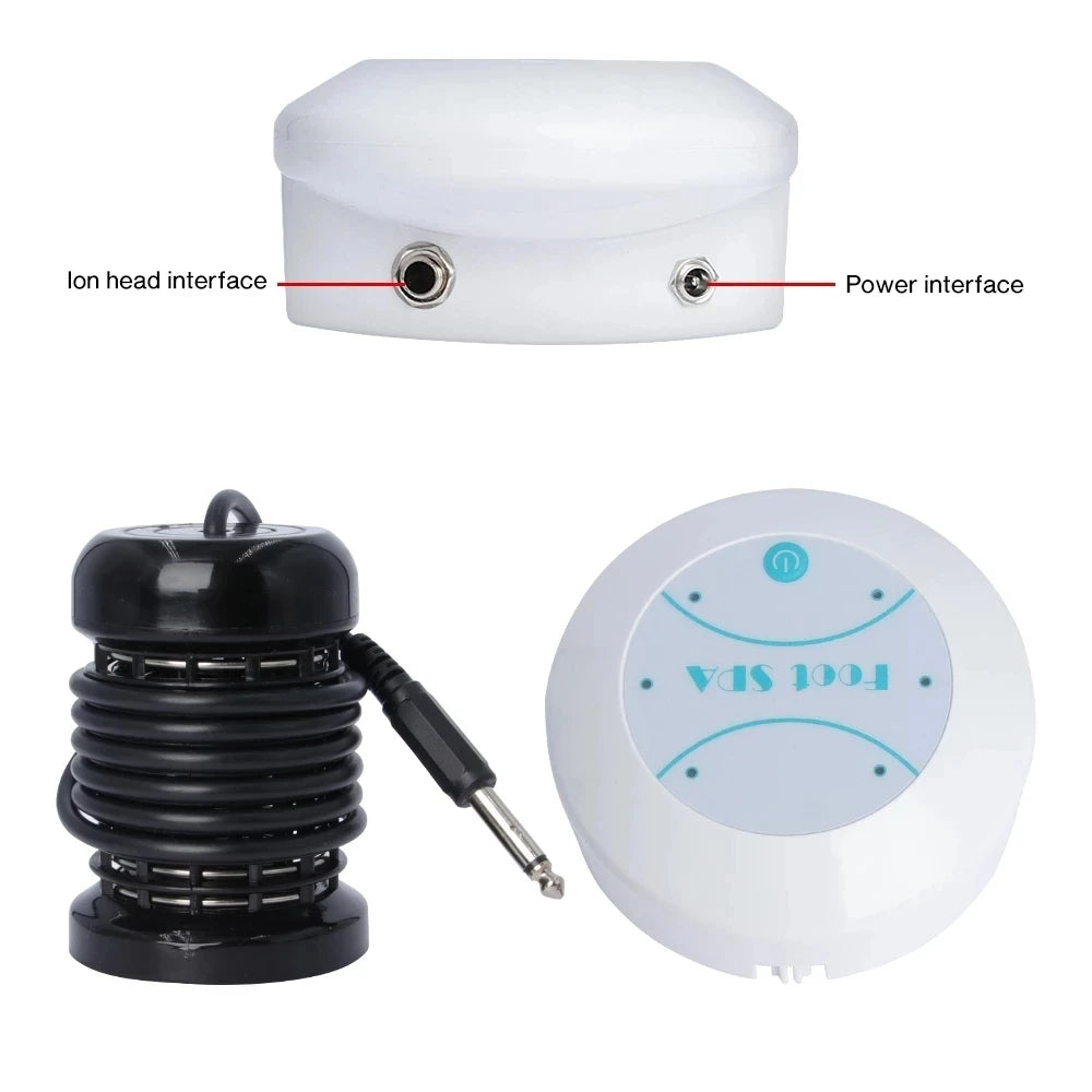 Ionic Foot Detox Spa Machine (with Therapy Arrays)
