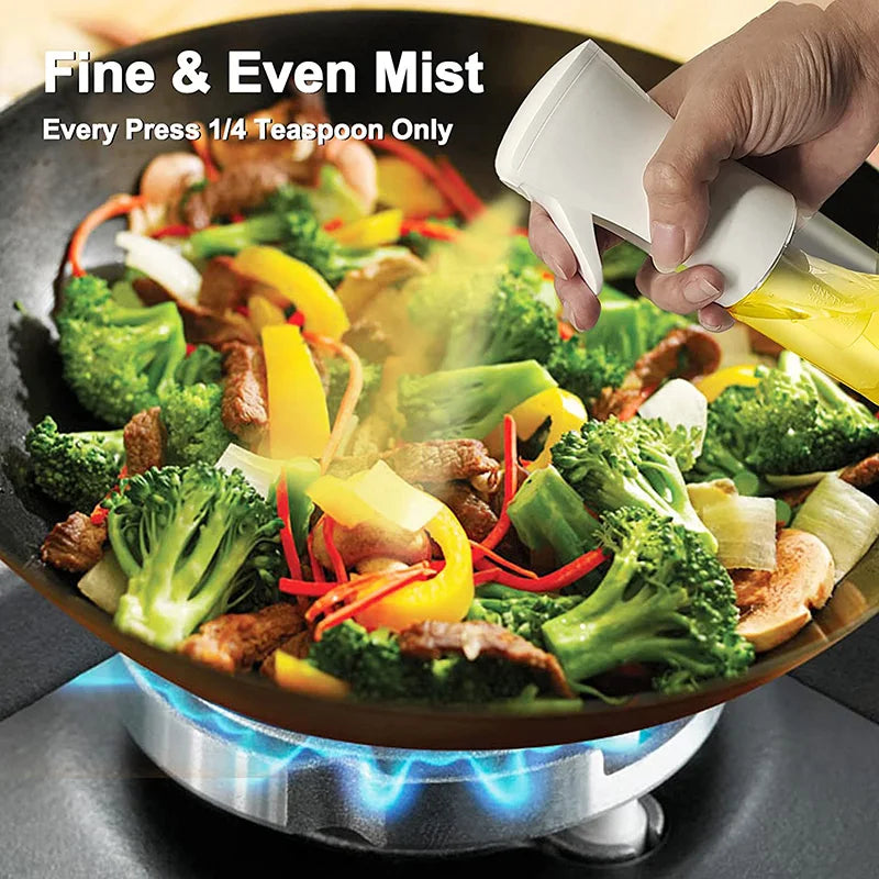 Refillable Cooking Oil Sprayer & Dispenser Bottle