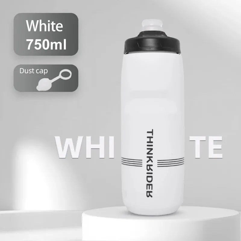 620ml/750ml Bicycle Bottle MTB Road Bike Water Bottle Outdoor Sports Plastic Portable Large Capacity Drink Cycling