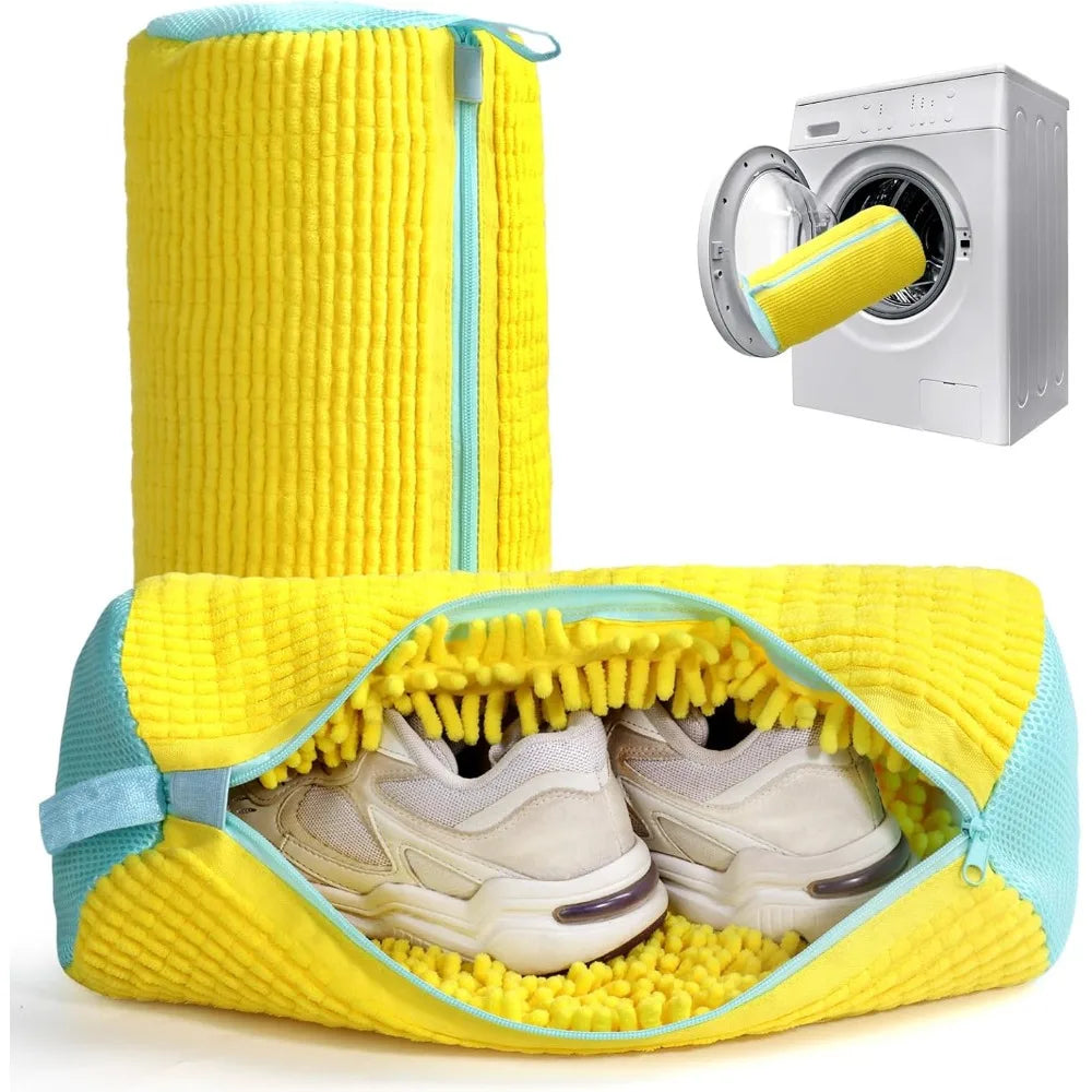 Durable Mesh Shoe Washing Machine Bag