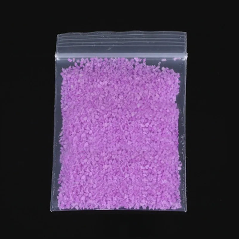 Glow in the Dark Luminous Sand Particles