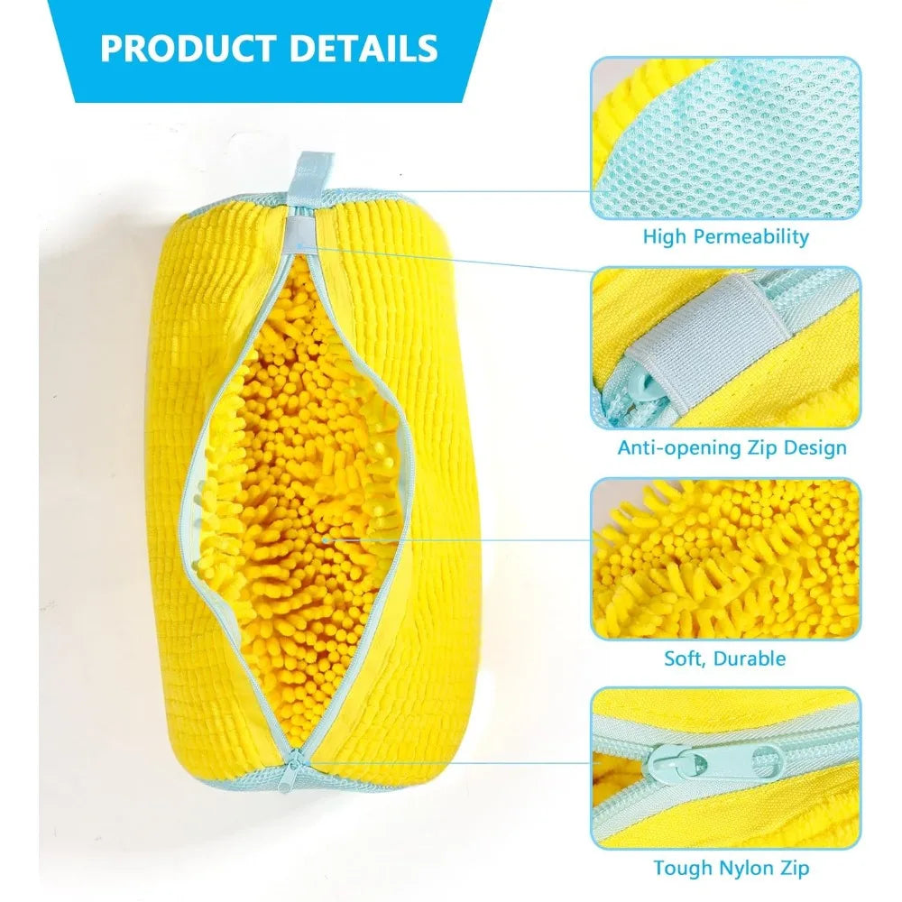 Durable Mesh Shoe Washing Machine Bag