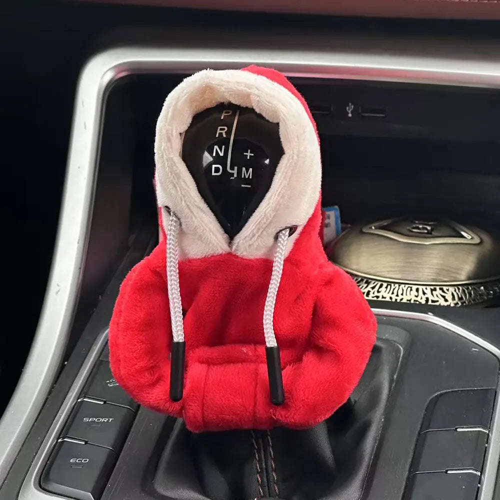 Universal Mini Hoodie Car Gear Shift Cover