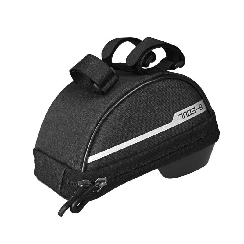 Top Tube Bag 1L Touch Screen Phone Holder Bike Frame MTB Cycling Bicycle Accessories