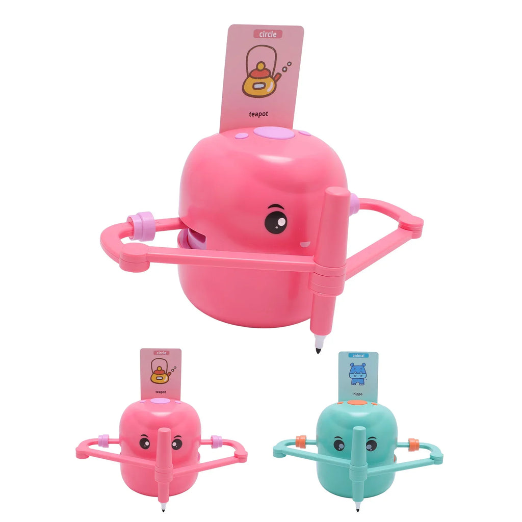 Early Educational Interactive Smart Painting Robot Painting Robot  Art Enlightenment Automatic for Children Aged 5 and Above