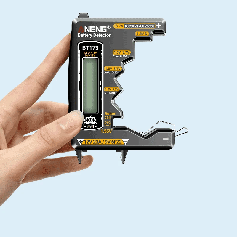 ANENG BT173 Universal Digital Battery Tester