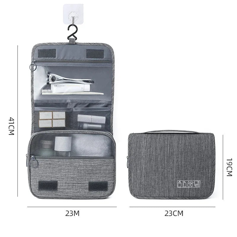 Waterproof Hanging Travel Toiletries Organizer