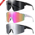 3 Pairs Fishing Sunglasses Sports Men Women Bike Glasses Cycling Mtb Bicycle Eyewear Large Windproof Goggles UV400