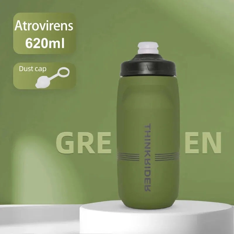 620ml/750ml Bicycle Bottle MTB Road Bike Water Bottle Outdoor Sports Plastic Portable Large Capacity Drink Cycling