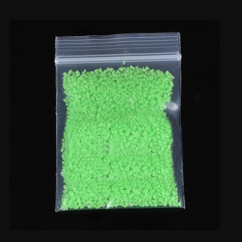 Glow in the Dark Luminous Sand Particles