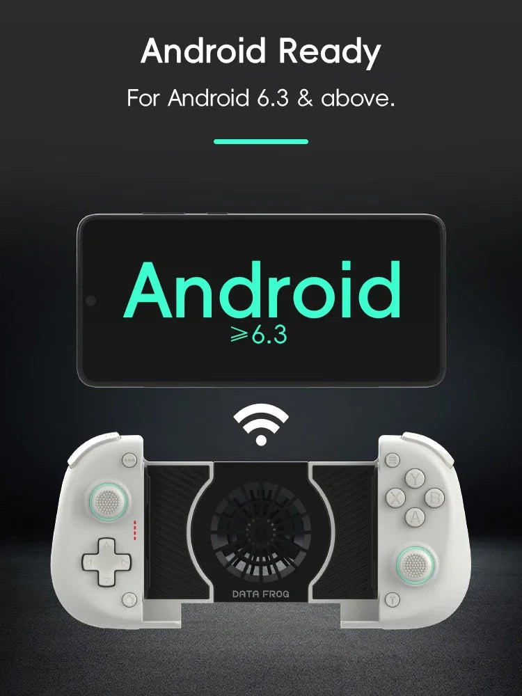 X3 Wireless Controller for Android Game Controller for Samsung Galaxy for PUBG Mobile