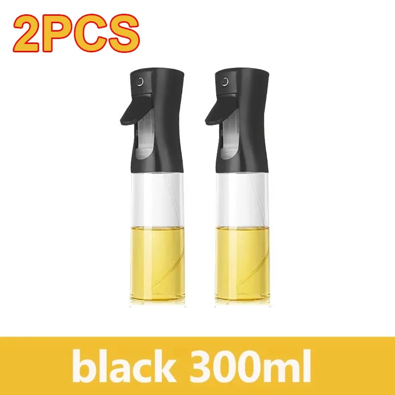 Refillable Cooking Oil Sprayer & Dispenser Bottle