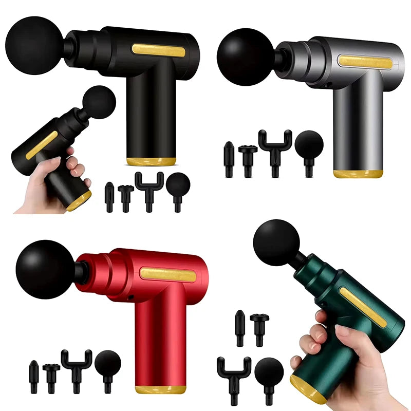 6-Speed Handheld Fascia Muscle Massage Gun