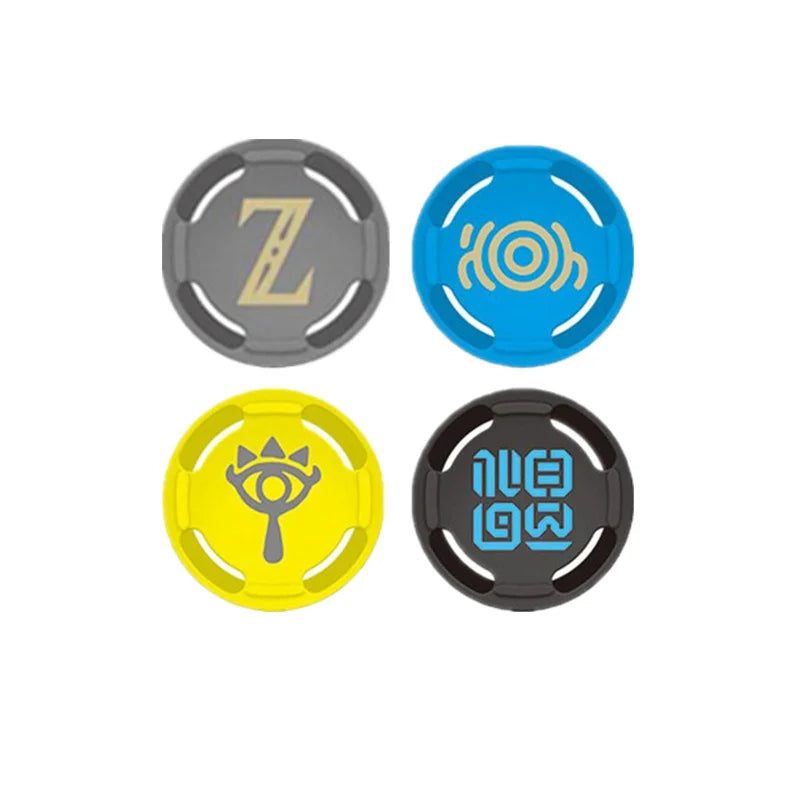 4 pcs Silicone Analog Joystick Grips for Nintend Switch JoyCon Controller Thumb Sticks Cap Skin for Switch Lite Cover Accessories