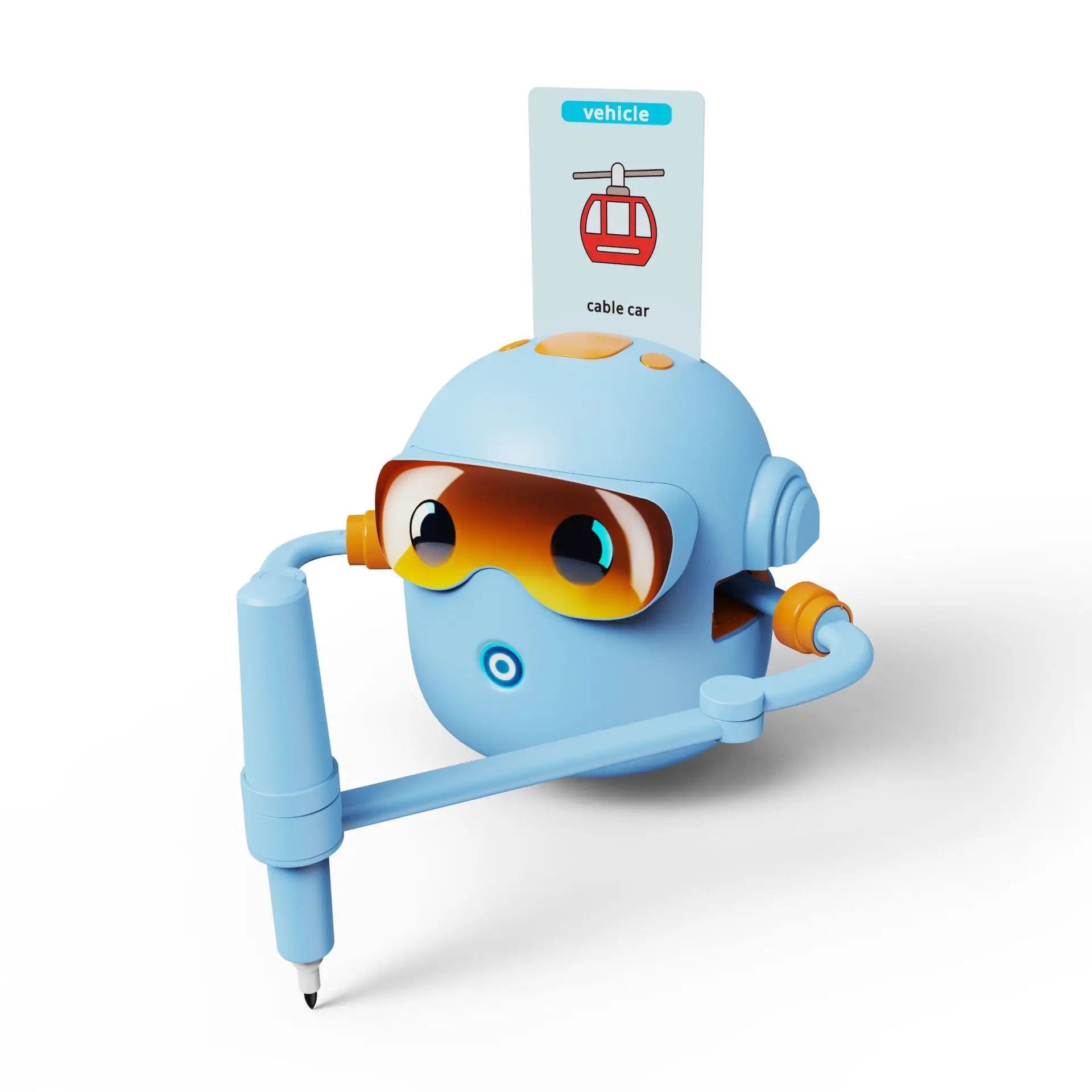 Kids Intelligent Drawing Robot – Educational STEM Toy for Boys & Girls Ages 3–12 | CE Certified