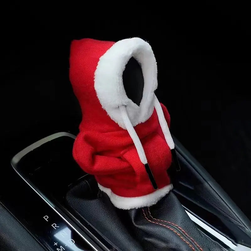 Universal Mini Hoodie Car Gear Shift Cover
