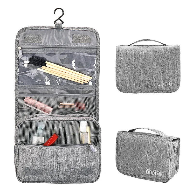 Waterproof Hanging Travel Toiletries Organizer