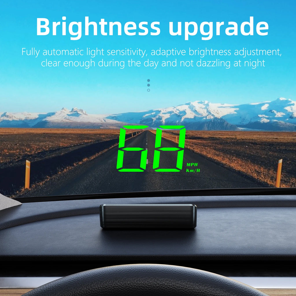 M2 Universal Digital GPS Car Head-Up Display & Speedometer
