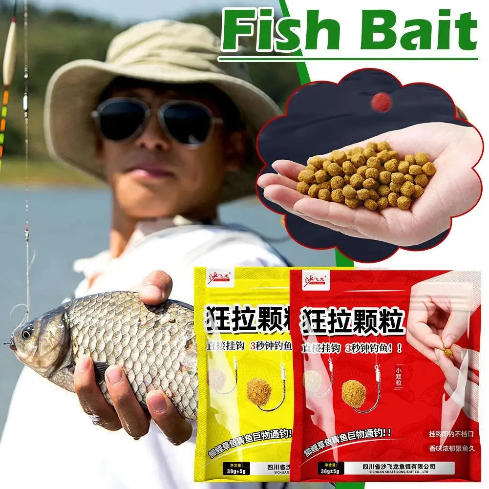 Fishing bait 450pcs concentrated fish bait flavor additive suitable for most fishing equipment fish bait