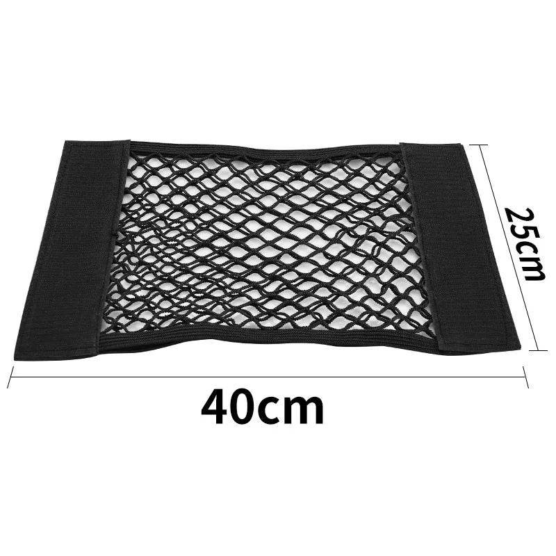 Car Trunk Mesh Organizer – Universal Cargo Storage Net