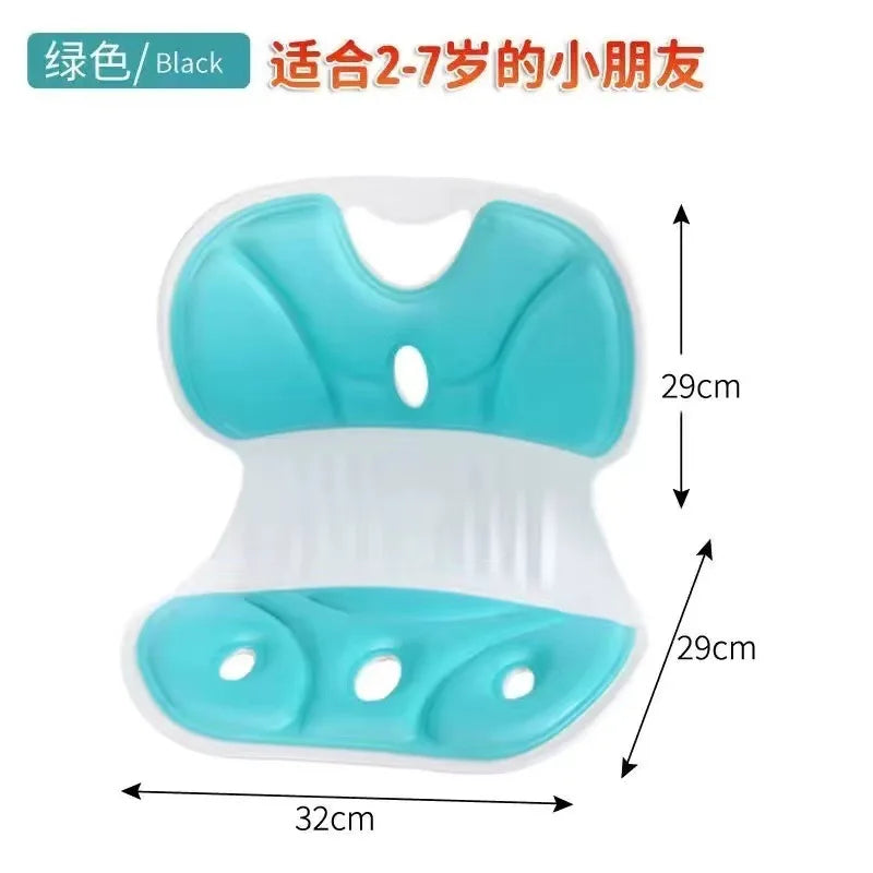 Positive waist cushion, sedentary artifact, anthropological waist support cushion, seat waist support, office cushion massage