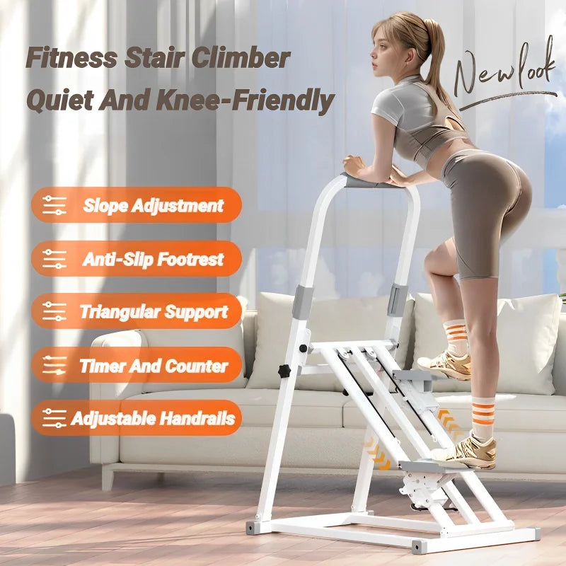 Foldable Indoor Stair Stepper Machine