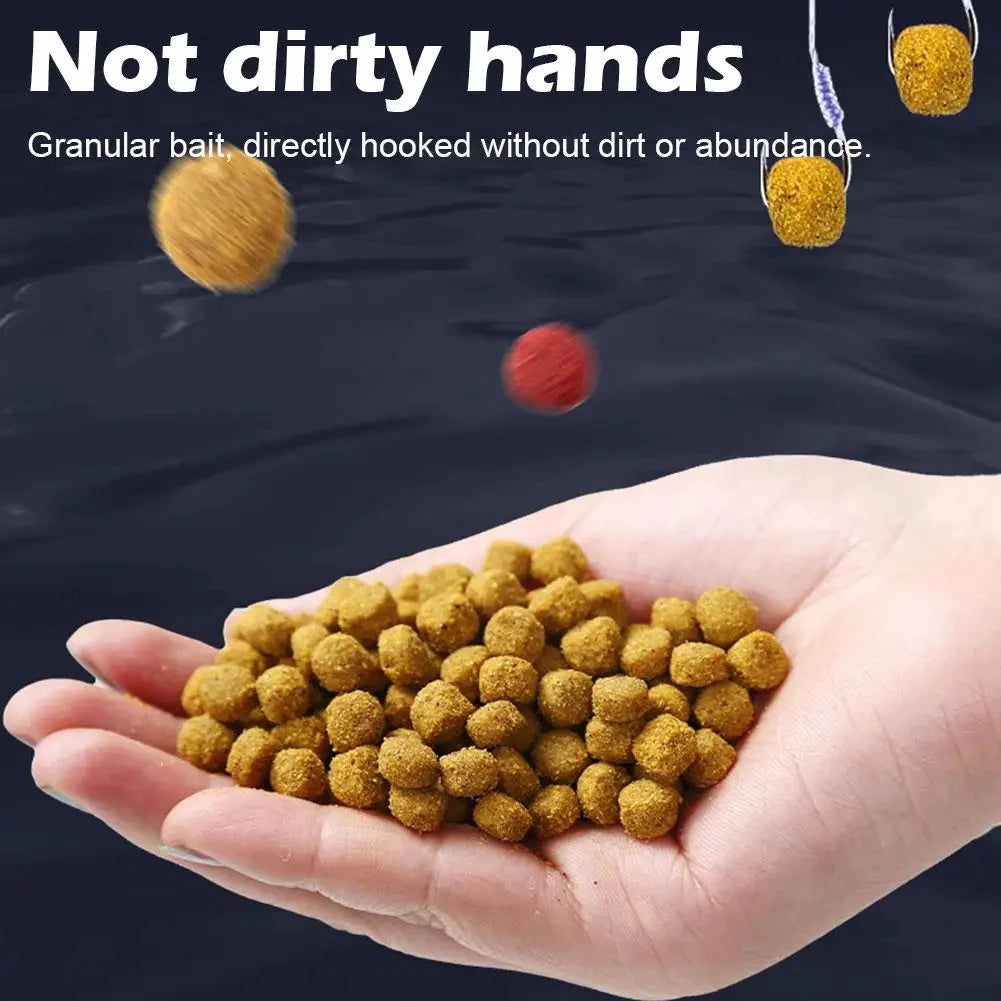 Fishing bait 450pcs concentrated fish bait flavor additive suitable for most fishing equipment fish bait