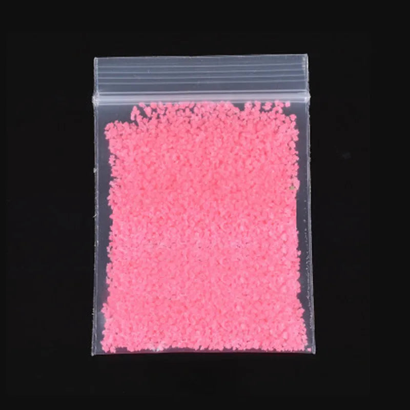 Glow in the Dark Luminous Sand Particles
