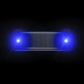 Solar-Powered Wireless Simulated Car Alarm Warning Light