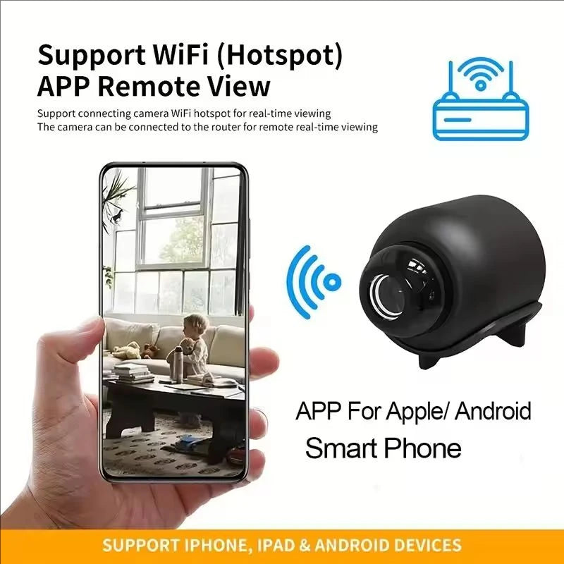 X5 Mini 1080P HD Wireless WiFi Security Camera