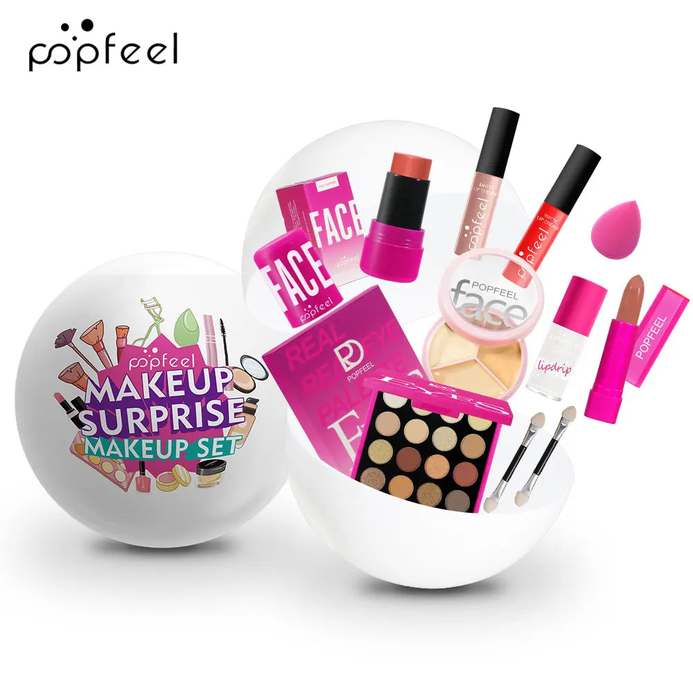 Makeup SetMaking It a Creative Gift Box Suitable Beginners, Perfect for Birthdays And Holidays.
