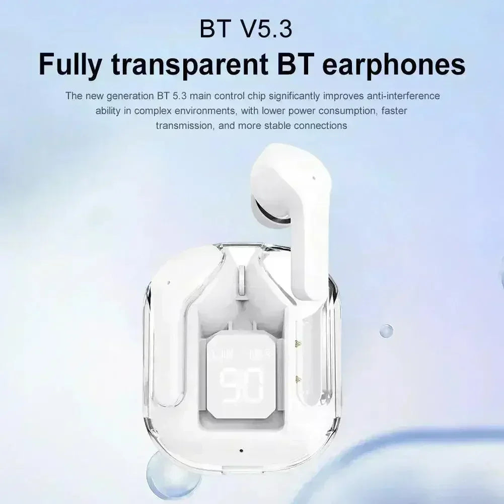 T2 Bluetooth TWS Earbuds: Wireless Sports Headphones for Outdoor Music & Gaming on Smartphones