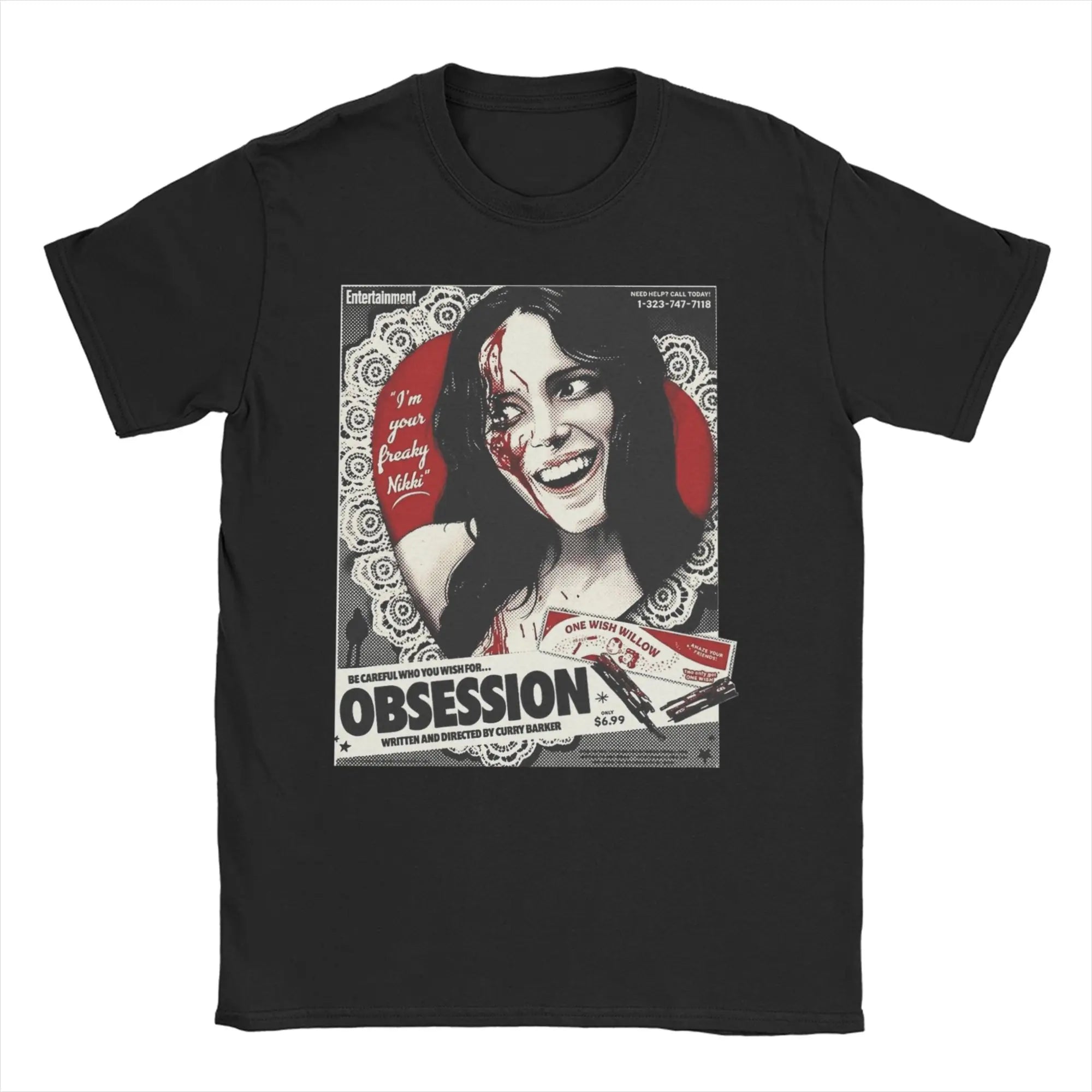 One Wish Willow Obsession Funny 100% Cotton T-Shirt | Free Shipping | Trend Pixel Store