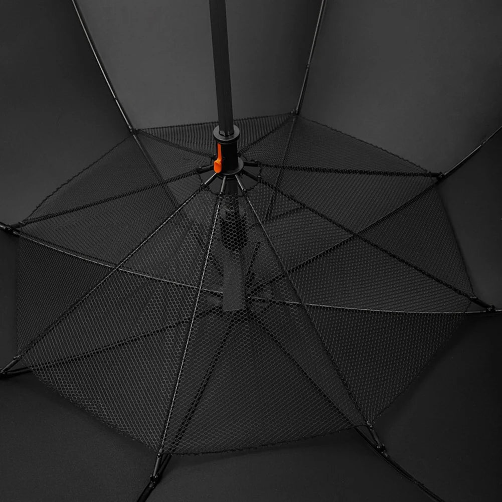 3-in-1 Cooling Fan & Mist Spray Umbrella | UV Protection Tech