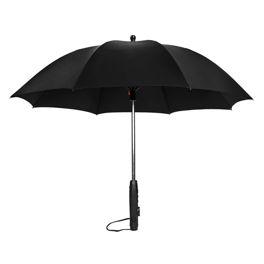 3-in-1 Cooling Fan & Mist Spray Umbrella with UV Protection