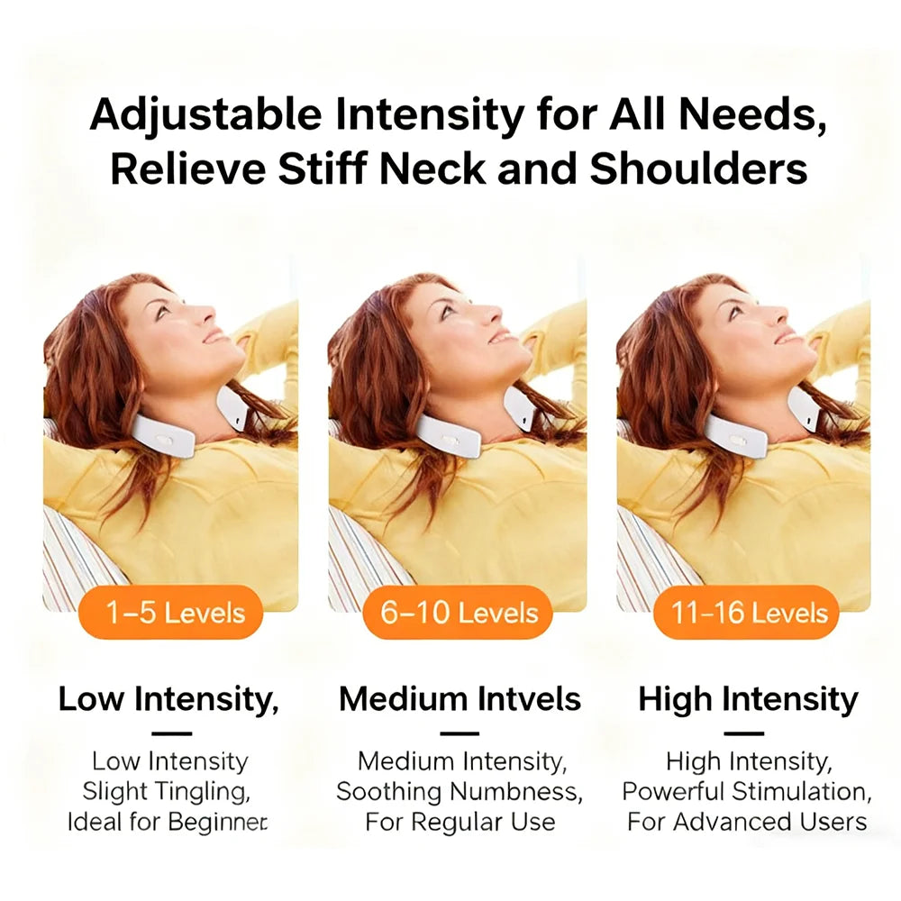 Multi-Level Adjustable Neck & Shoulder Relaxer