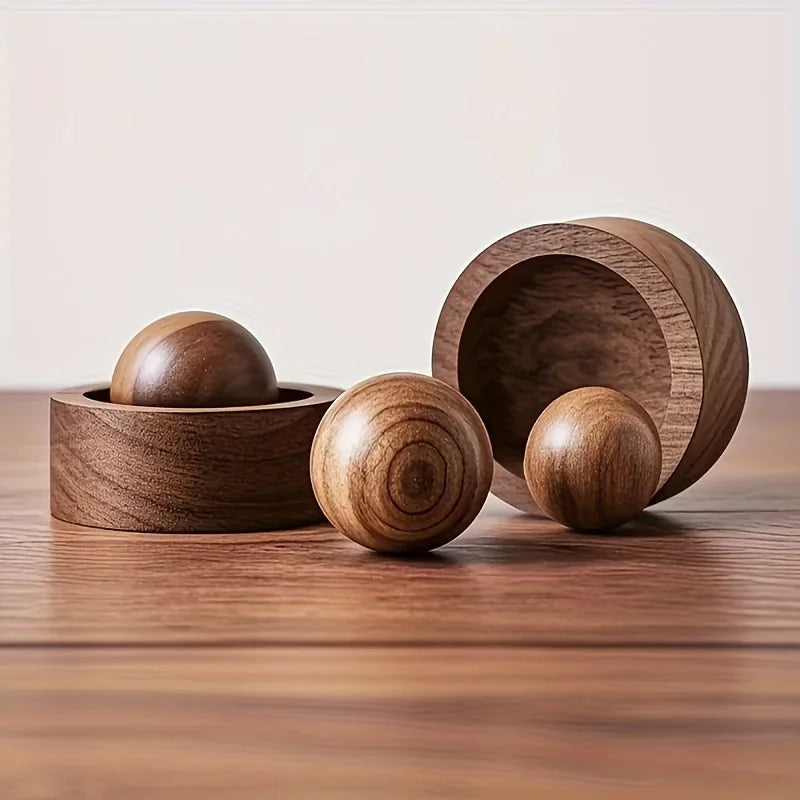 Mini Wooden Essential Oil Diffuser for Car & Home