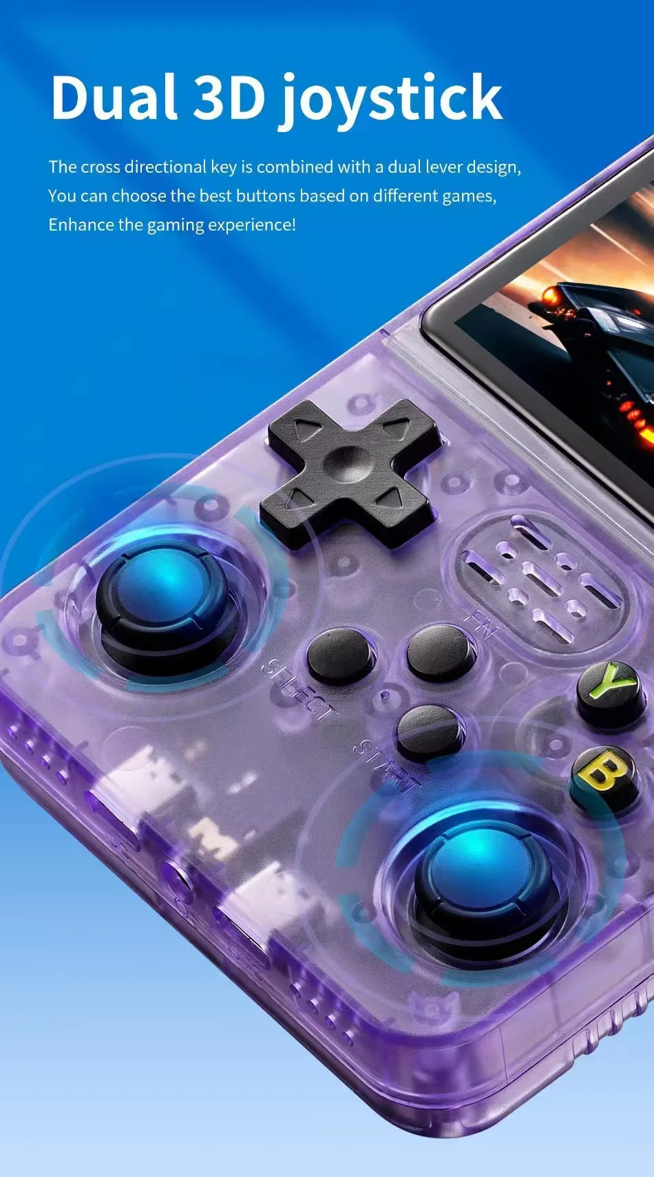 R36S Retro Handheld Linux Gaming Console