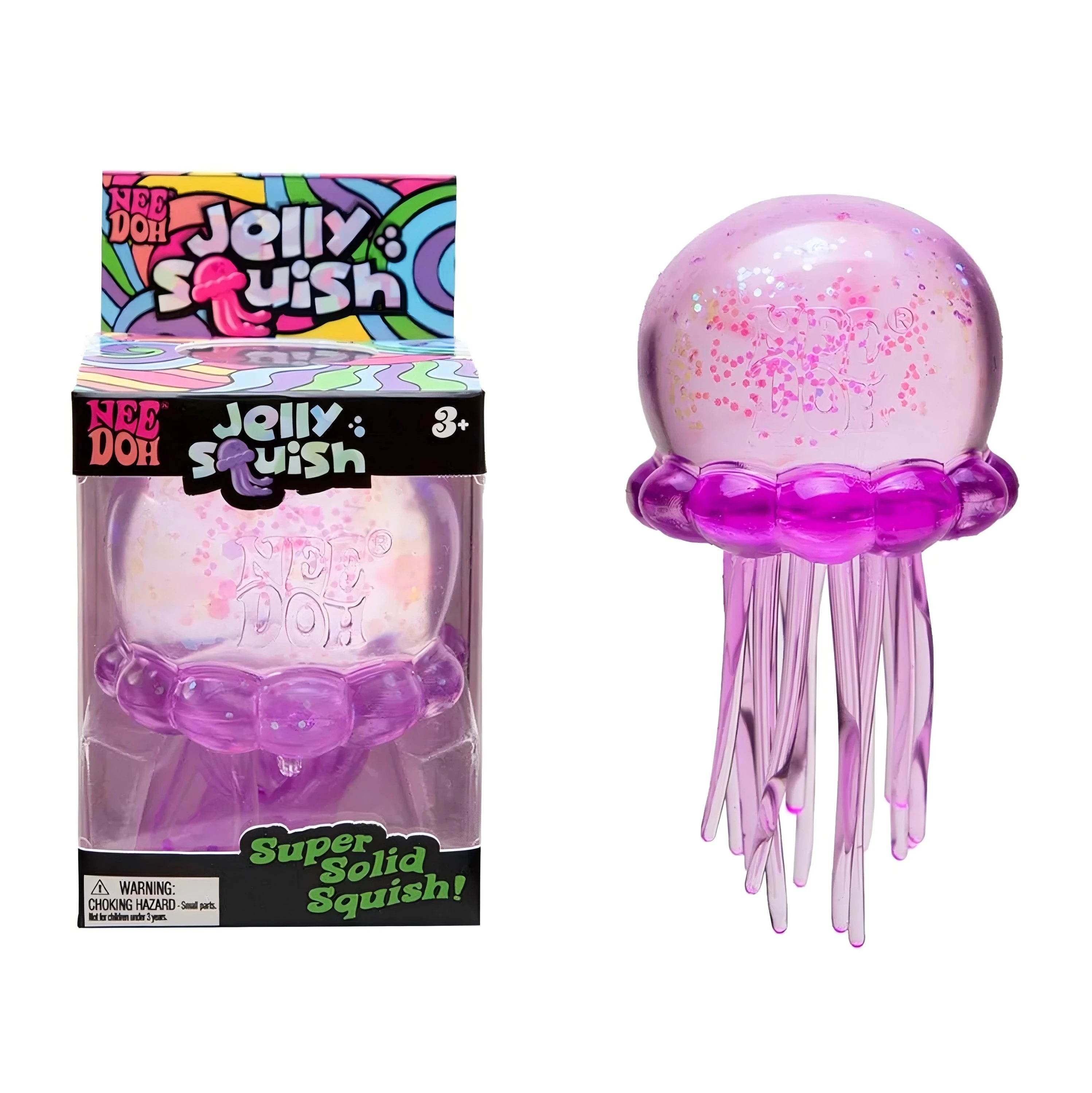 NeeDoh JellySquish Sensory Fidget Toy