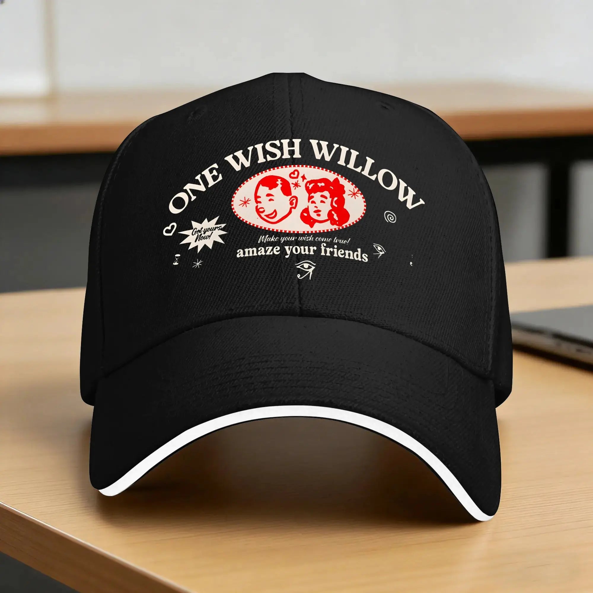One Wish Willow Movie Baseball Cap | Free Shipping | Trend Pixel Store