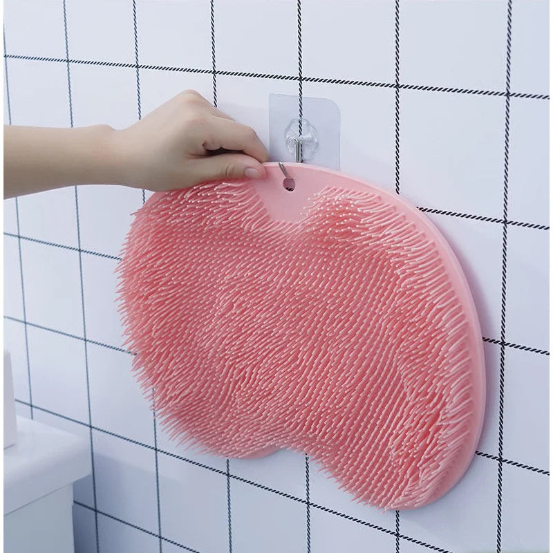 Suction Cup Exfoliating Foot & Back Scrubber