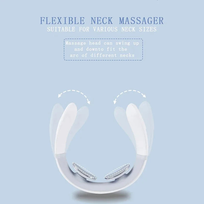 Multi-Level Adjustable Neck & Shoulder Relaxer