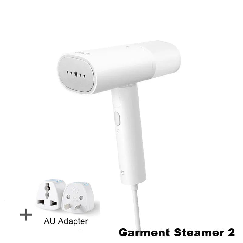 Handheld Garment Steamer 2 iron Home Electric Steam Cleaner Portable Foldable Mite Removal Flat Ironing Machine