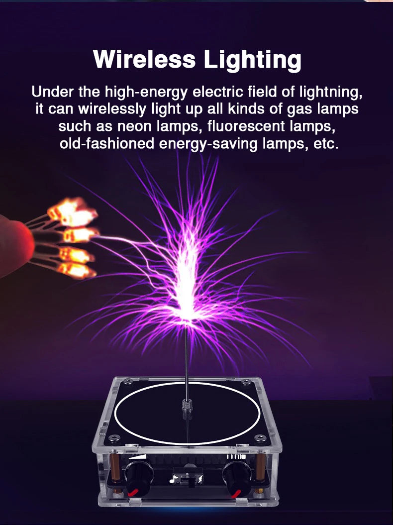 Bluetooth Dual-Mode Music Tesla Coil