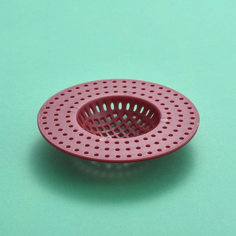 1PCS Kitchen Sink Filter Mesh Drain Hole Trap Waste Screen Floor Drains Strainer Hair Catcher for Kitchen Bathroom Accessories