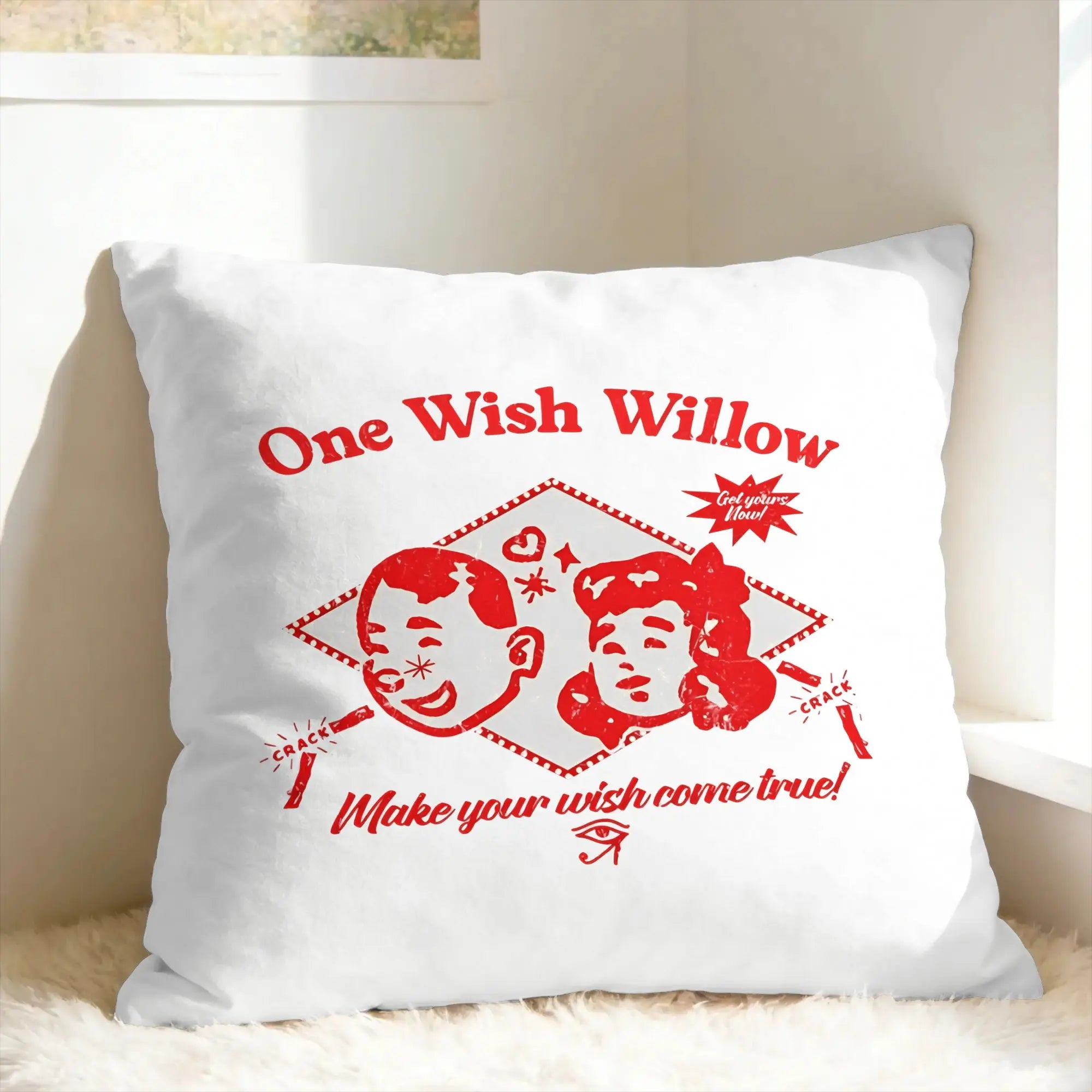 One Wish Willow Movie Custom Pillow Case | Free Shipping | Trend Pixel Store