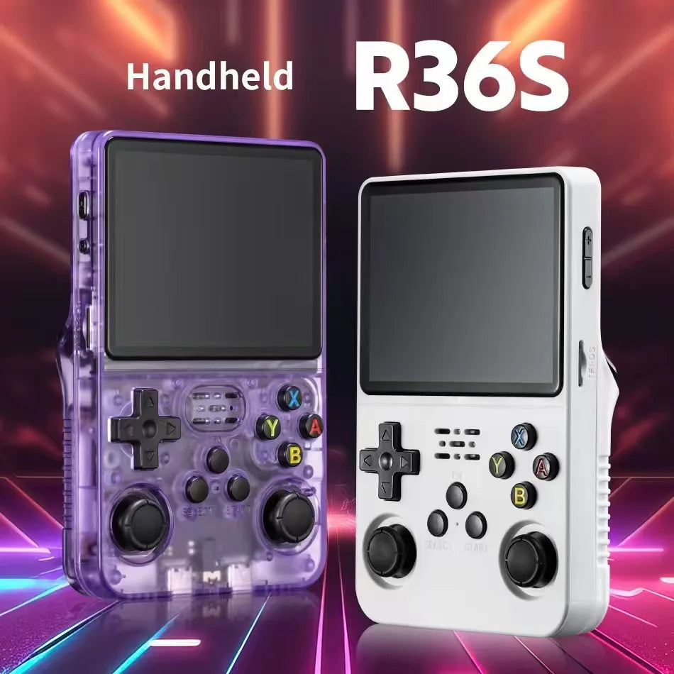 R36S Retro Handheld Linux Gaming Console